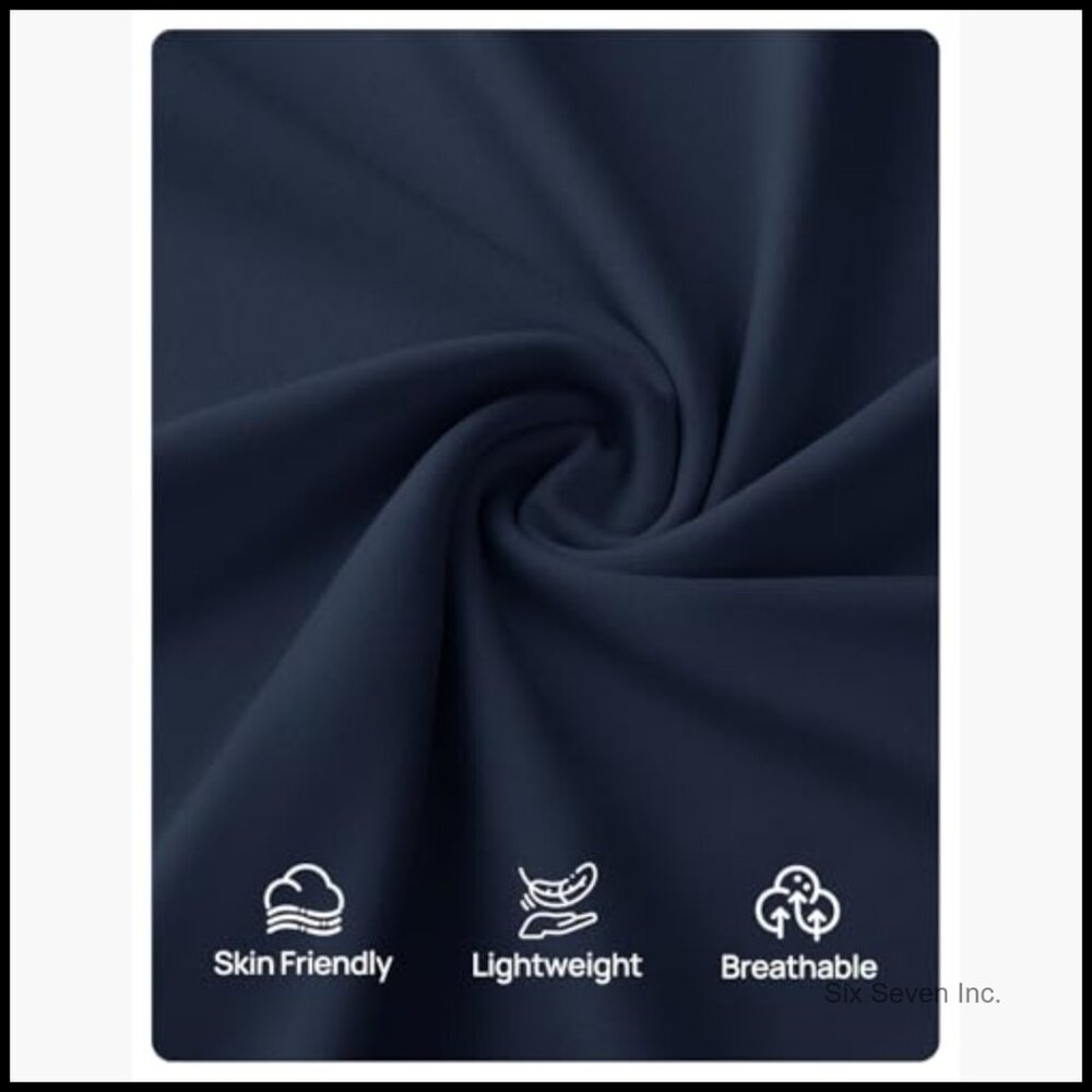 Polyester Elastane Mock Neck Bodycon Midi Dress C… - image 6